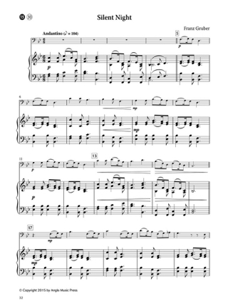 15 Intermediate Christmas Carols - Noël - Partition - Tuba